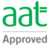 AAT Approved Training Provider Logo.