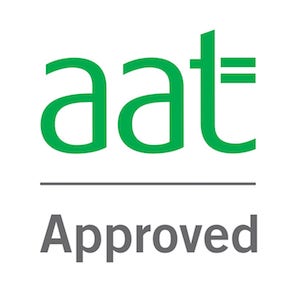 Association of Accounting Technicians (AAT) Approved Official Logo