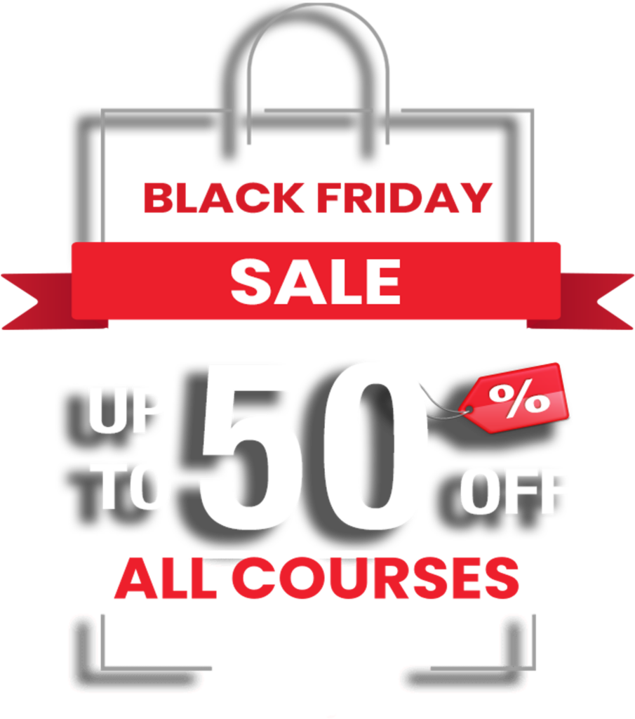 Black Friday Sale - Up to 50% Off on all courses at The Career Academy