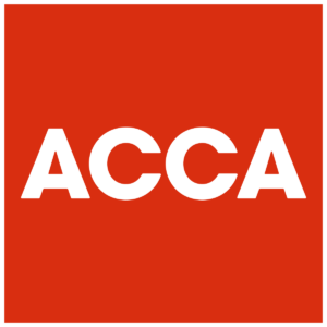 Official ACCA logo in high resolution, showcasing the ACCA emblem and brand colors.